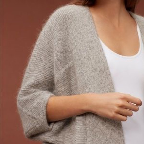 Aritzia Babaton Javier Alpaca Mohair Wool Sweater - Picture 3 of 8